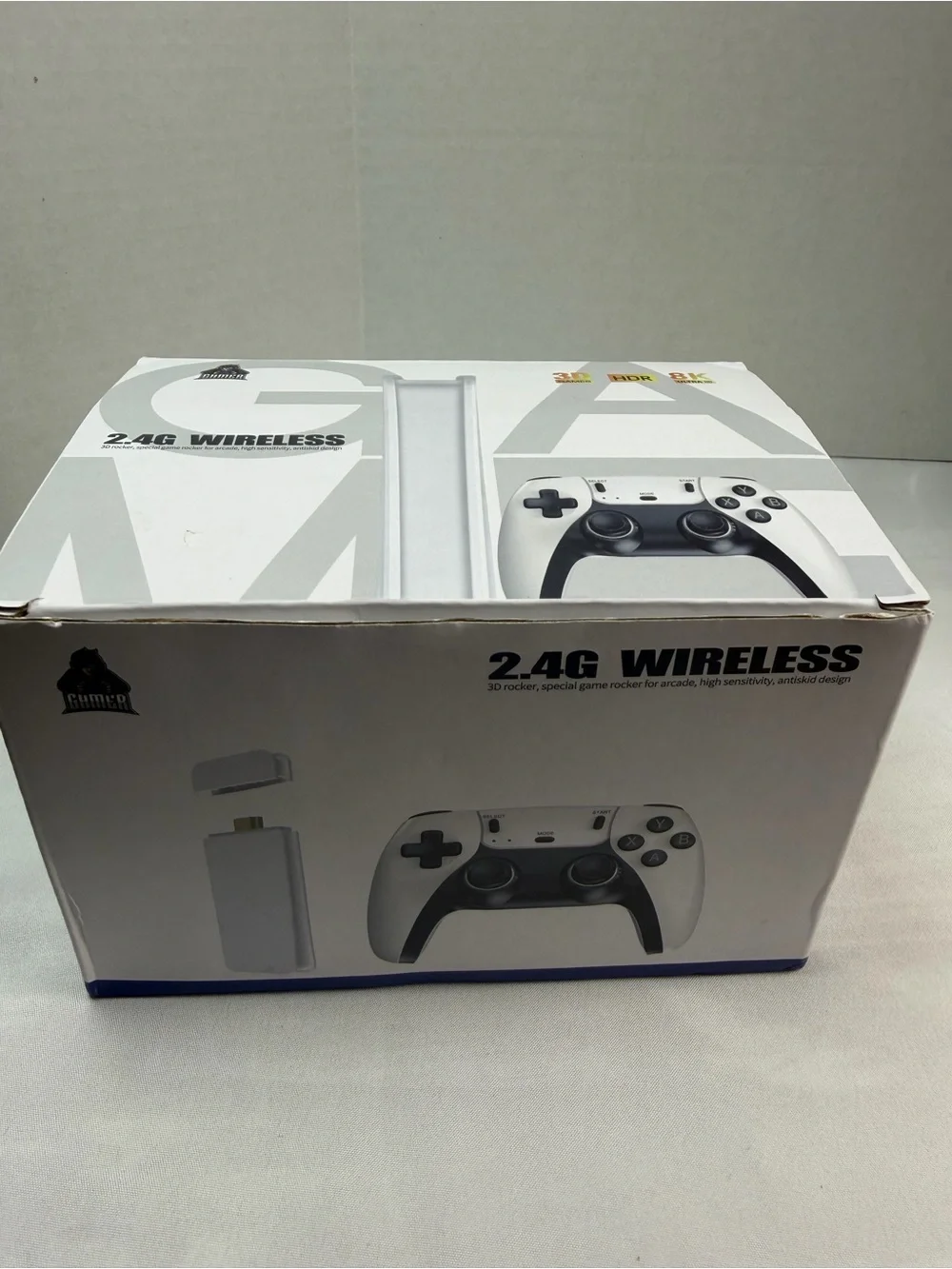 M15 Retro Game Stick, 4K HDMI Output & Wireless Controller